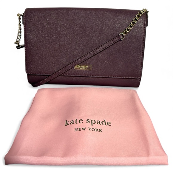 kate spade Handbags - Kate Spade Tilden Place Saffiano Leather Crossbody w/ Dusty - Retail:$258 (NWOT)